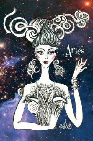 Cover of Aries 365 Page Gratitude Journal