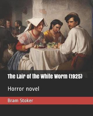 Book cover for The Lair of the White Worm (1925)