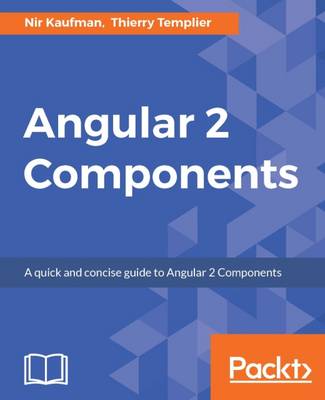 Book cover for Angular 2 Components