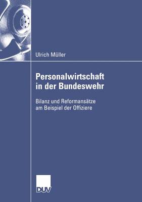 Book cover for Personalwirtschaft in der Bundeswehr