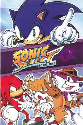 Book cover for Sonic Select Book 1