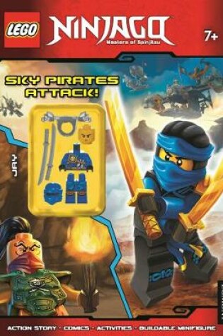Cover of Sky Pirates Attack! (Activity Book with Minifigure)