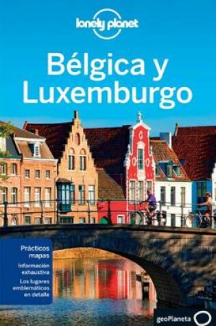 Cover of Lonely Planet Belgica y Luxemburgo