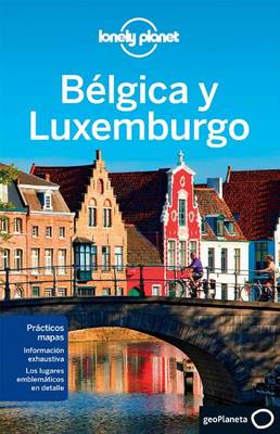 Book cover for Lonely Planet Belgica y Luxemburgo