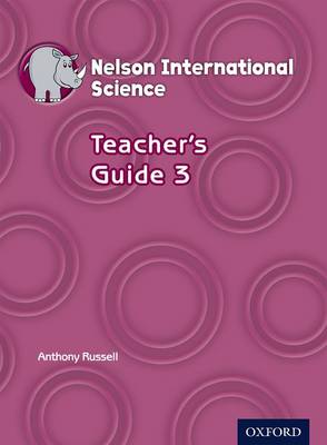 Book cover for Nelson International Science Teacher's Guide 3