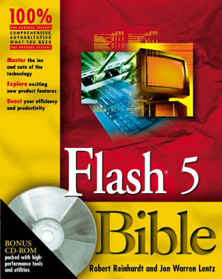 Book cover for Flash 5 Bible