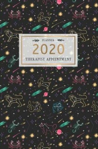 Cover of Therapist Appointment Planner 2020