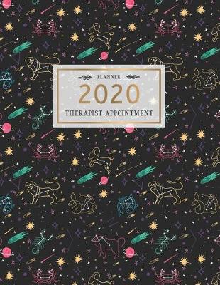 Book cover for Therapist Appointment Planner 2020