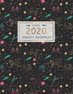 Cover of Therapist Appointment Planner 2020