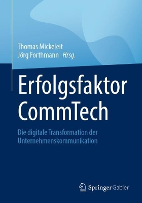 Cover of Erfolgsfaktor CommTech