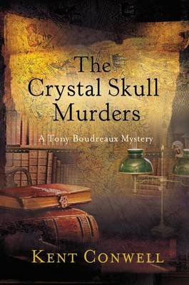 Book cover for The Crystal Skull Murders