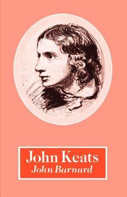 Book cover for John Keats