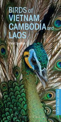 Book cover for Birds of Vietnam, Cambodia and Laos
