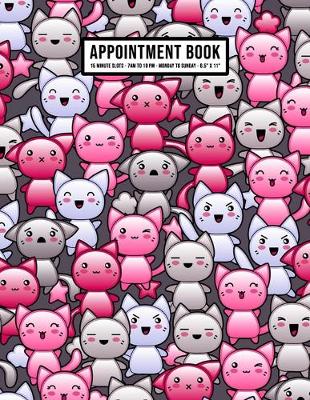 Book cover for Kawaii Appointment Book