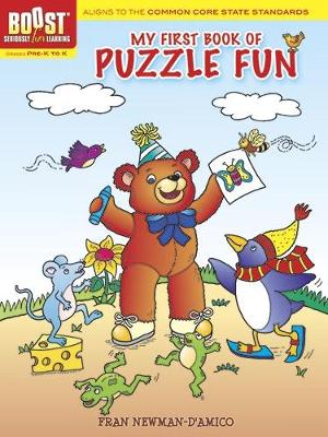 Cover of Boost My First Book of Puzzle Fun