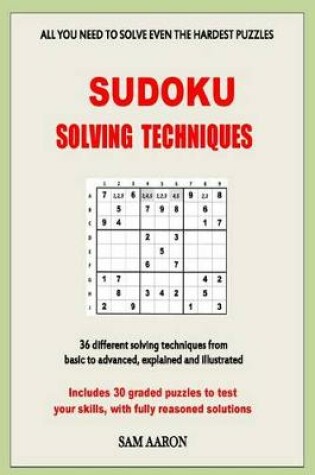 Cover of Sudoku Solving Techniques