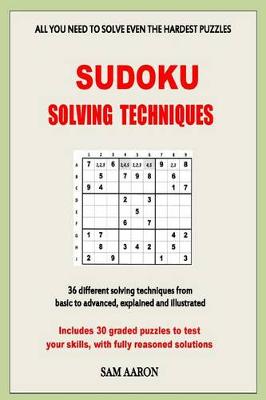 Book cover for Sudoku Solving Techniques