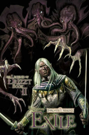 Cover of Legend Of Drizzt, The Book Ii: Exile