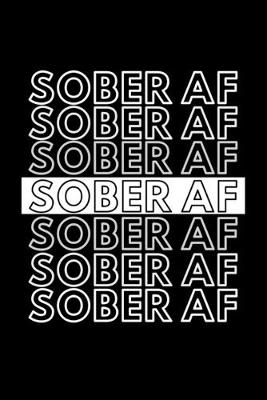 Book cover for Sober AF