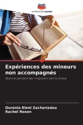 Cover of Expériences des mineurs non accompagnés