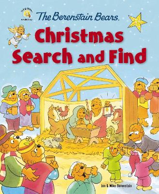 Cover of The Berenstain Bears Christmas Search and Find