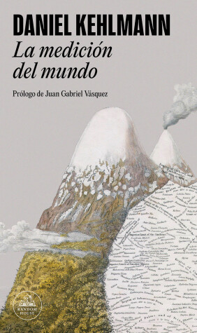 Book cover for La medición del mundo / Measuring the World