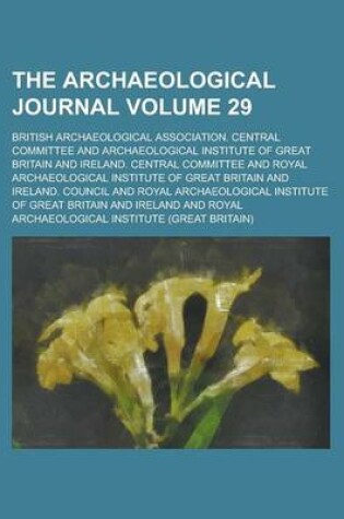 Cover of The Archaeological Journal (Volume 2)