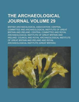 Book cover for The Archaeological Journal (Volume 2)