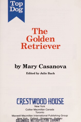 Cover of The Golden Retriever