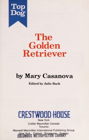 Book cover for The Golden Retriever