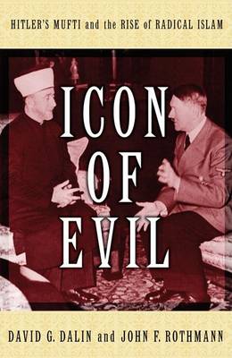 Book cover for Icon of Evil