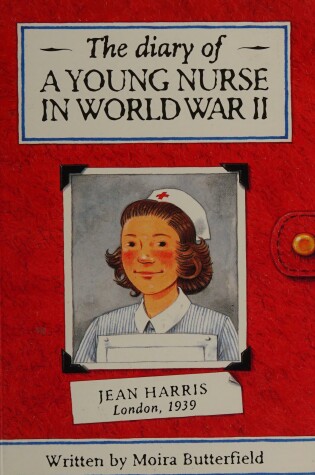Cover of The Diary of a Young Nurse in World War II