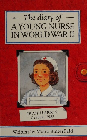 Cover of The Diary of a Young Nurse in World War II