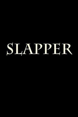 Book cover for Slapper