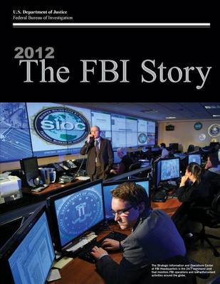 Book cover for 2012 The FBI Story (Black and White)