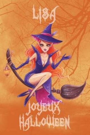Cover of Joyeux Halloween Lisa