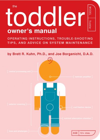 Book cover for The Toddler Owner's Manual