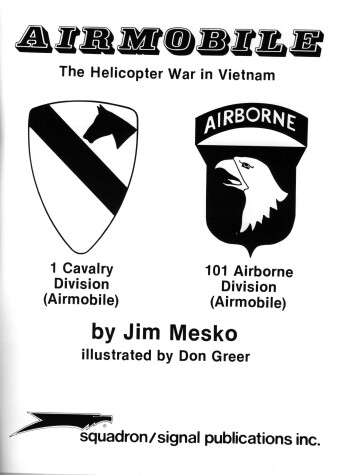 Book cover for Airmobile