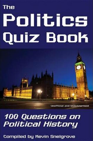 Cover of The Politics Quiz Book