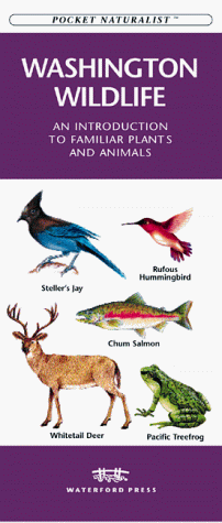 Book cover for Washington Wildlife