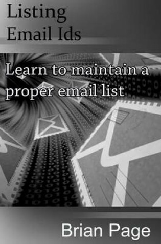 Cover of Listing Email Ids