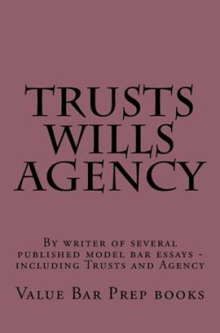 Cover of Trusts Wills Agency