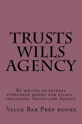 Book cover for Trusts Wills Agency