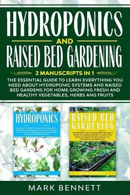 Book cover for HYDROPONICS and RAISED BED GARDENING