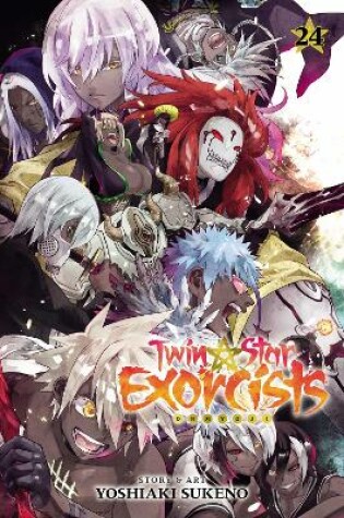 Cover of Twin Star Exorcists, Vol. 24