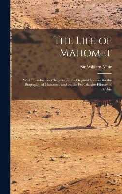 Book cover for The Life of Mahomet