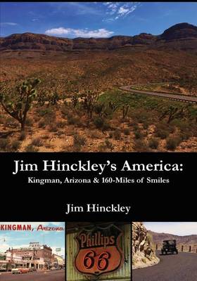 Book cover for Jim Hinckley's America