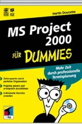 Cover of MS Project 2000 Fur Dummies