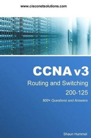 Cover of CCNA v3 Routing and Switching 200-125