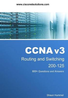 Book cover for CCNA v3 Routing and Switching 200-125